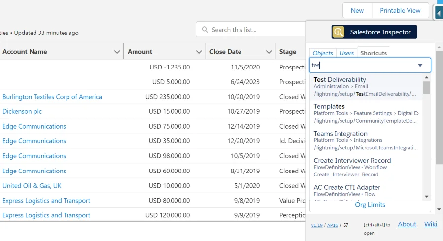 Salesforce Inspector Reloaded: Elevating Your Salesforce Experience
